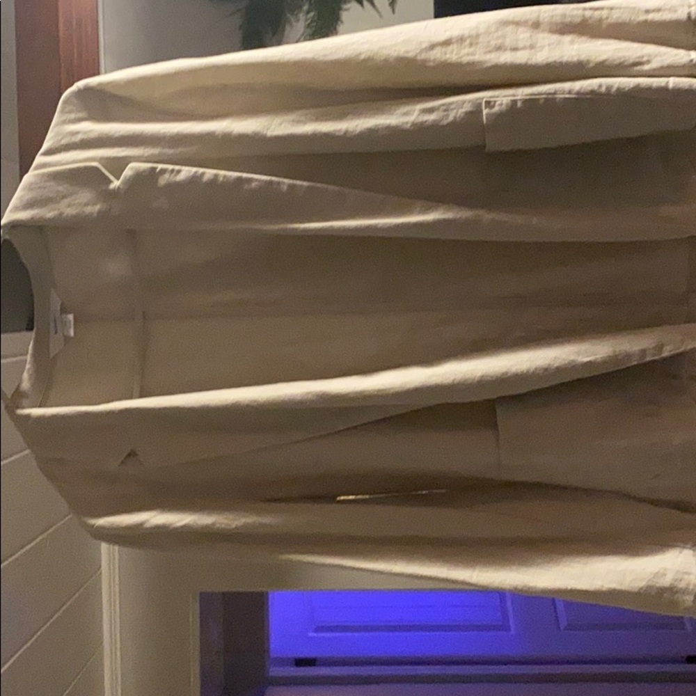 Beige blazer